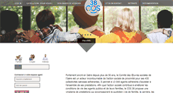 Desktop Screenshot of cos38.com